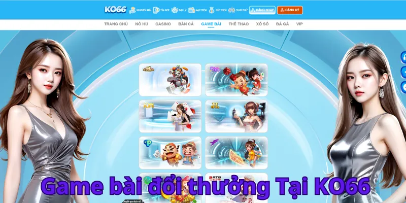 Game bài đổi thưởng Tại KO66