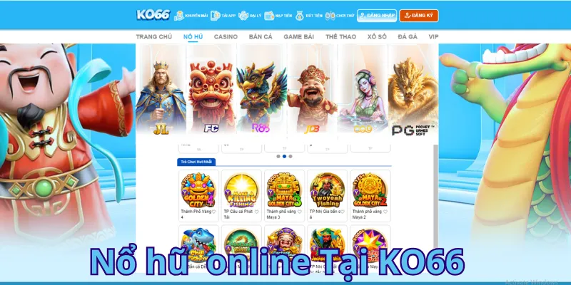 Nổ hũ online tại KO66