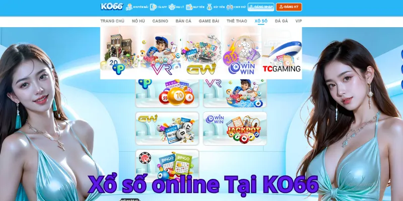 Xổ số online Tại KO66